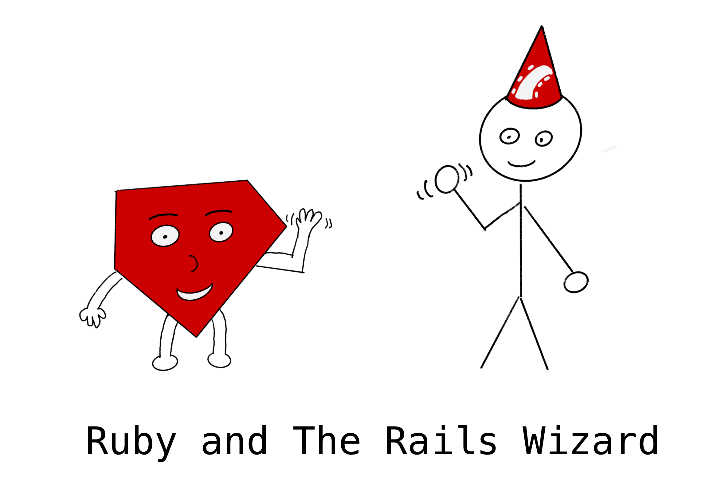 Ruby and The Rails Wizard